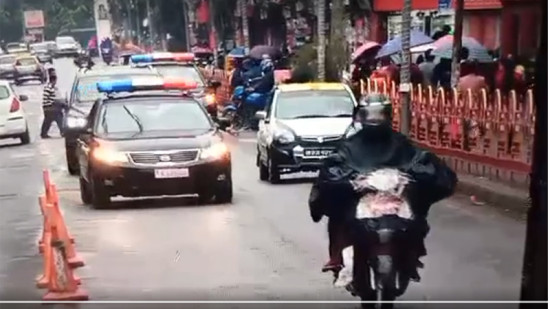 तामझामबिनै कुमारी घर पुगे राष्ट्रपति पौडेल, सर्वसाधारणलाई रोकिएन